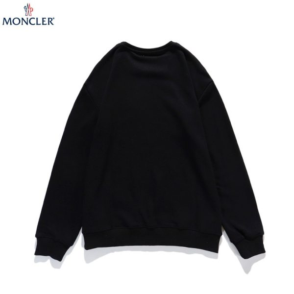 ★関税/送料込★モンクレール スーパーコピー スパンコール ロゴ スウェットシャツ moi66866 - 画像 (2)