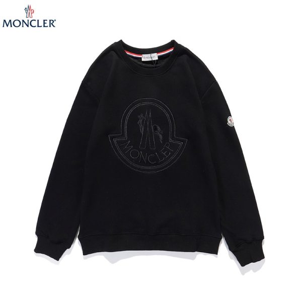 ★関税/送料込★モンクレール スーパーコピー スパンコール ロゴ スウェットシャツ moi66866 - 画像 (3)