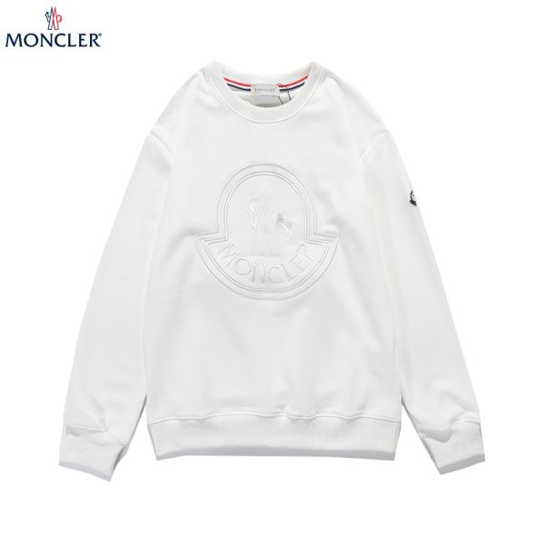 ★関税/送料込★モンクレール スーパーコピー スパンコール ロゴ スウェットシャツ moi66866 - 画像 (5)