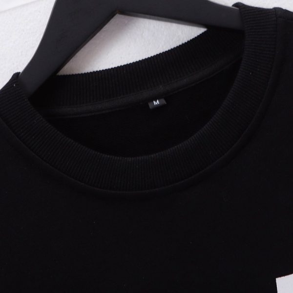 大人気！モンクレール スウェットシャツ 偽物 スパンコール ロゴ moo55983 - 画像 (4)