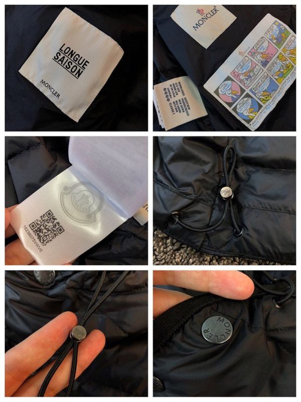 ★関税/送料込★ モンクレール 偽物 フード付 ダウン mog82253 - 画像 (7)