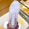 21-22AW ルイヴィトン コピー スニーカー☆コラボ☆LVオリ・ライン LVトレーナー ブルー vuk93716 - 画像 (6)