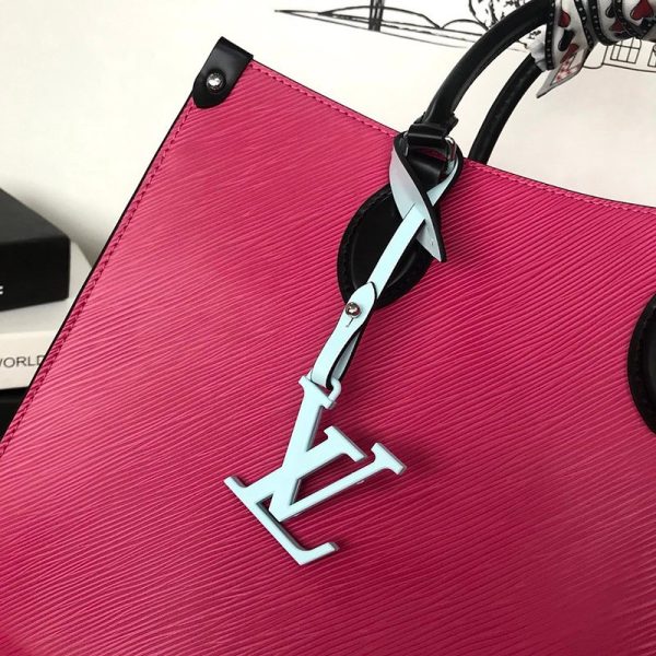 お洒落バッグ♪​ルイヴィトン オンザゴー MM コピー トート バッグ エピ M56229 - 画像 (5)