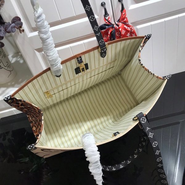 人気No1 ルイヴィトン オンザゴー GM コピー ジャイアントモノグラム ジャングル vug82647 - 画像 (9)