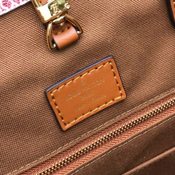 ☆超人気☆​ルイヴィトン オンザゴー GM 偽物 バッグ M57185 モノグラム レッド - 画像 (9)