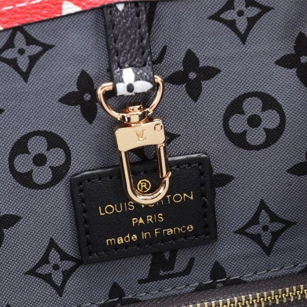 【新作】ルイヴィトン GM LV クラフティトートバッグ モノグラム オンザゴー - 画像 (7)