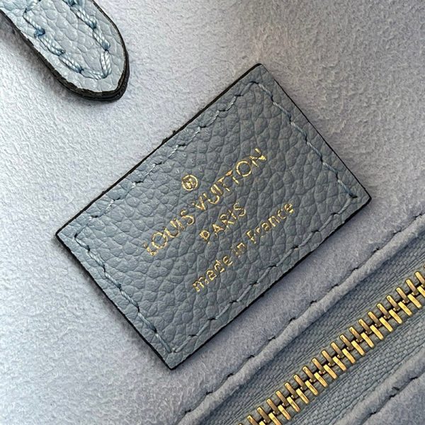 ★関税/送料込★​ルイヴィトン オンザゴー MM 偽物 バッグ モノグラム ブルー M45718 - 画像 (8)