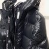 肌触り最高な モンクレール コピー フード付 ダウン mos16399 - 画像 (3)