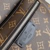 完売必至！ルイヴィトン ジョッシュ 偽物 モノグラム マカサー バックパック M41530 - 画像 (4)