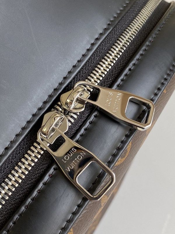 完売必至！ルイヴィトン ジョッシュ 偽物 モノグラム マカサー バックパック M41530 - 画像 (7)