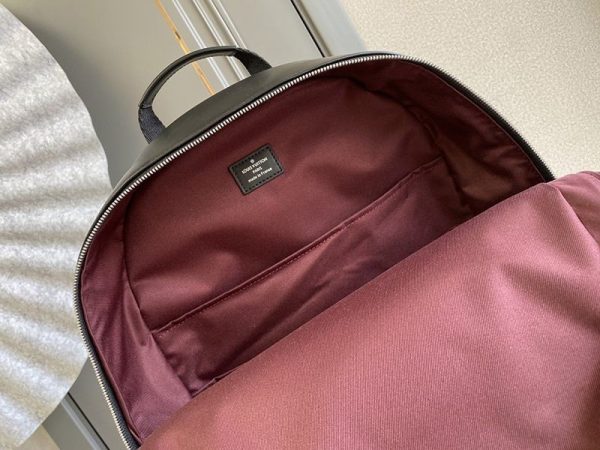 完売必至！ルイヴィトン ジョッシュ 偽物 モノグラム マカサー バックパック M41530 - 画像 (9)