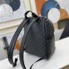 日本未入荷ルイヴィトン エクリプスアポロバックパック 偽物★モノグラム 黒 vuz56077 - 画像 (2)