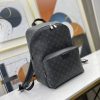 日本未入荷ルイヴィトン エクリプスアポロバックパック 偽物★モノグラム 黒 vuz56077 - 画像 (3)