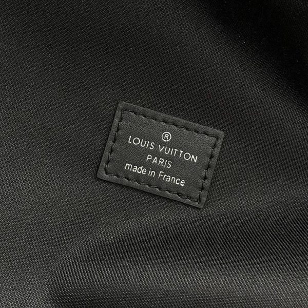 日本未入荷ルイヴィトン エクリプスアポロバックパック 偽物★モノグラム 黒 vuz56077 - 画像 (6)