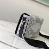 日本未入荷ルイヴィトン ステュディオメッセンジャー コピー★ショルダーバッグ ダミエ アンタークティカ N50014 - 画像 (2)