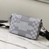 日本未入荷ルイヴィトン ステュディオメッセンジャー コピー★ショルダーバッグ ダミエ アンタークティカ N50014 - 画像 (3)