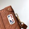 入手困難!ルイヴィトン NBAコラボ ソフトトランク 偽物 ショルダーバッグ M80549 - 画像 (4)