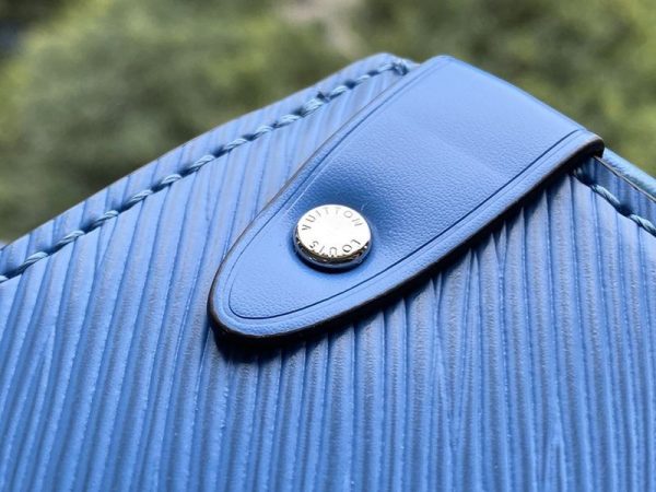 ★日本!!人気！ルイヴィトン グルネルトート PM 偽物★エピ･レザー ブルー M56780 - 画像 (7)