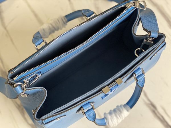 ★日本!!人気！ルイヴィトン グルネルトート PM 偽物★エピ･レザー ブルー M56780 - 画像 (8)