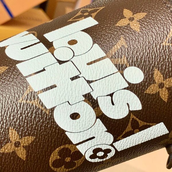 限定！話題のポーチ★​ルイヴィトン ショルダーバッグ 偽物 コーヒーカップ モノグラム M80812 - 画像 (8)
