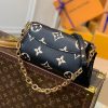 【関税込】ルイヴィトン 偽物 フェイボリットショルダーバック 黑  モノグラム M45859 - 画像 (2)