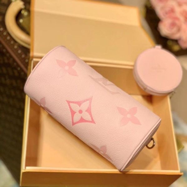 限定ルイヴィトン パピヨン BB  偽物 バッグ★ブトンドローズ♪モノグラム 2WAY ショルダーバッグ M45707 - 画像 (4)