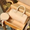 限定ルイヴィトン パピヨン BB 偽物 バッグ★クレーム サフラン♪モノグラム 2WAY ショルダーバッグ M45708