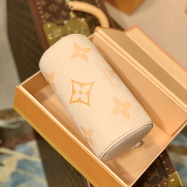 限定ルイヴィトン パピヨン BB 偽物 バッグ★クレーム サフラン♪モノグラム 2WAY ショルダーバッグ M45708 - 画像 (3)