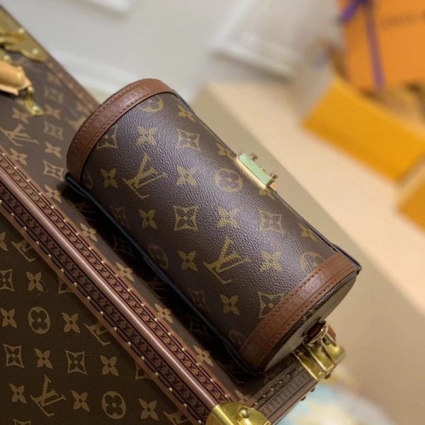【即発】​ルイヴィトン ショルダーバッグ 偽物 パピヨントランク バッグ モノグラム M57835 - 画像 (4)