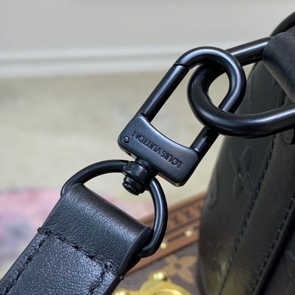 ★日本!!人気！​ルイヴィトン ハンドバッグ 偽物 キーポル XS ミニバッグ モノグラム 黒 M57960 - 画像 (6)