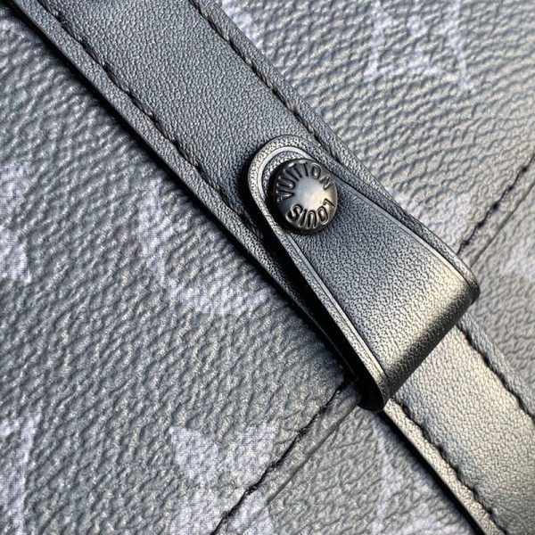【希少】ルイヴィトン メッセンジャー バッグ 偽物 トランク PM M45727 - 画像 (5)
