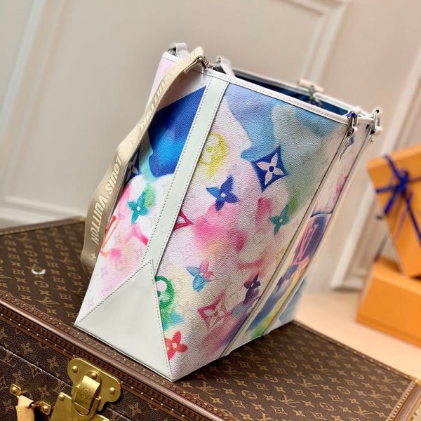 【日本未発売】​ルイヴィトン トートバック コピー ウォーターカラー モノグラム M45754 - 画像 (3)