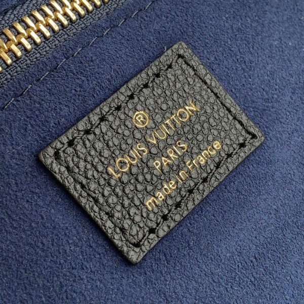 【大人気】ルイヴィトン ネヴァーフルMM コピー ブラック モノグラム アンプラント トートバッグ M45685 - 画像 (5)