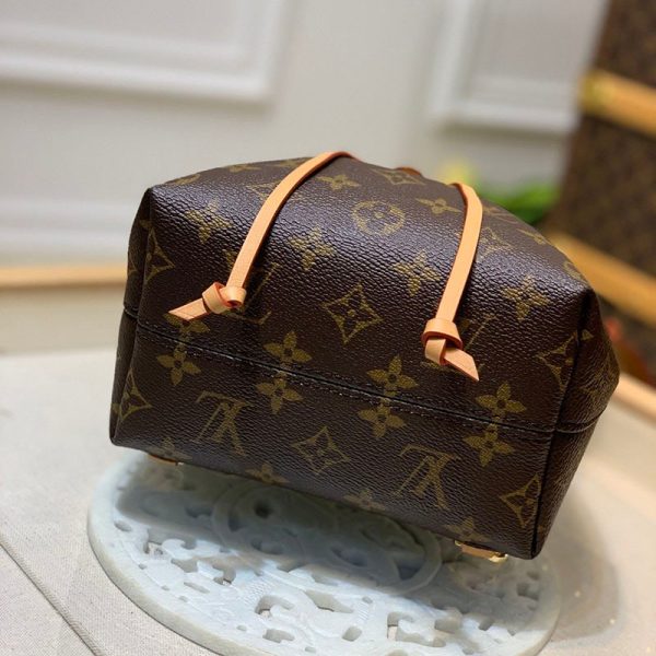 稀少 ☆​ルイヴィトン アイコニック ミニ リュックサック 偽物 モノグラム M45502 - 画像 (4)