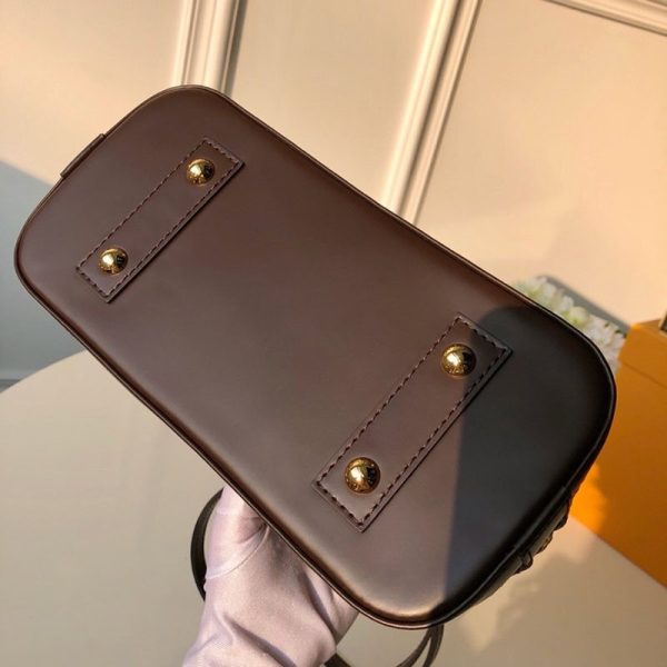【大人気】​ルイヴィトン ハンドバッグ 偽物 アルマ PM ダミエ N53151 ショルダーバッグ - 画像 (4)
