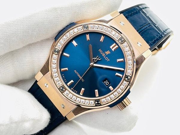定番 ウブロ 時計 コピー クラシックフュージョン チタニウム ダイヤモンド huk40556 - 画像 (3)