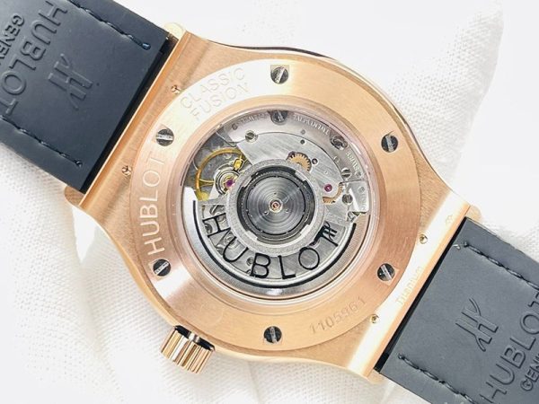 定番 ウブロ 時計 コピー クラシックフュージョン チタニウム ダイヤモンド huk40556 - 画像 (6)