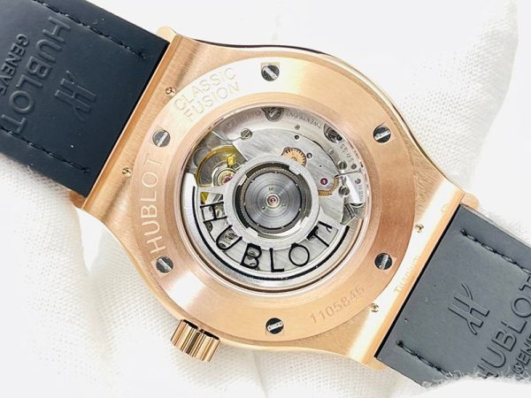 ★日本!!人気！ウブロ 時計 偽物 クラシックフュージョン チタニウム ダイヤモンド huo33501 - 画像 (6)