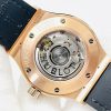 可愛い ウブロ 時計 偽物 クラシックフュージョン チタニウム ダイヤモンド huc27878 - 画像 (6)