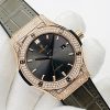 可愛い ウブロ 時計 偽物 クラシックフュージョン チタニウム ダイヤモンド huc27878 - 画像 (9)