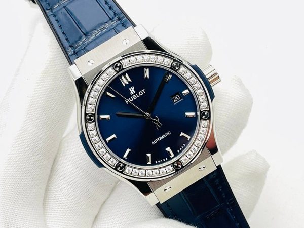 可愛い ウブロ 時計 コピー クラシックフュージョン チタニウム ダイヤモンド huk50811 - 画像 (9)