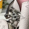 欲しい♡超限定♪ルイヴィトン ベラ マヒナレザー 偽物 ショルダーバッグ★ミストグレー M57536 - 画像 (6)