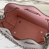 欲しい♡超限定♪ルイヴィトン ベラ マヒナレザー 偽物 ショルダーバッグ★ミストグレー M57536 - 画像 (9)