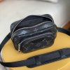 日本未入荷ルイヴィトン アウトドアポシェット 偽物 タイガラマ★ノワール ショルダーバック M30755 - 画像 (9)