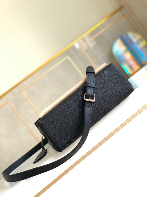 追跡付き発送ルイヴィトン マイロックミー 偽物★2way ハンドバッグ ショルダーバッグ★ローリエトフィラテノワール M55323 - 画像 (4)