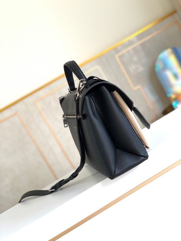 【関税込】ルイヴィトン マイロックミー コピー★2way ハンドバッグ ショルダーバッグ★バニラブラック M54878 - 画像 (2)