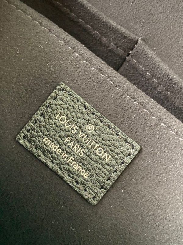 【関税込】ルイヴィトン マイロックミー コピー★2way ハンドバッグ ショルダーバッグ★バニラブラック M54878 - 画像 (9)