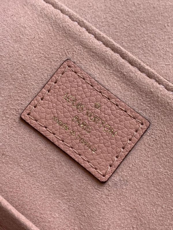 欲しい♡超限定♪ルイヴィトン ジョルジュ BB 偽物 バッグ★2way モノグラム グレインレザー ショルダーバッグ♪ローズプードル M53942 - 画像 (9)