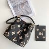 【日本未発売】ルイヴィトン ネオノエ MM 偽物 バッグ★バイカラー モノグラム ブラック ベージュ M45497 - 画像 (6)