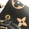 【日本未発売】ルイヴィトン ネオノエ MM 偽物 バッグ★バイカラー モノグラム ブラック ベージュ M45497 - 画像 (5)